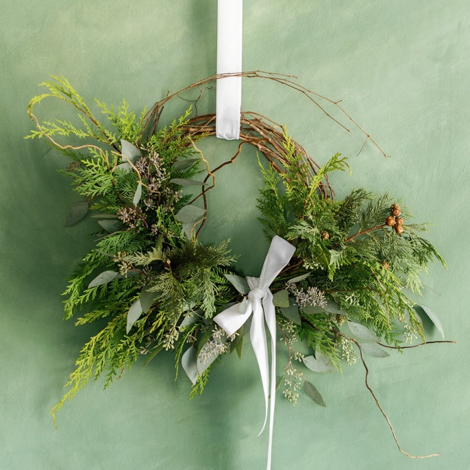Winter Forest Wreath