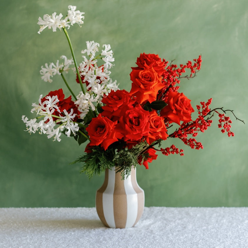 Peppermint Petals flower Arrangement from Native Poppy