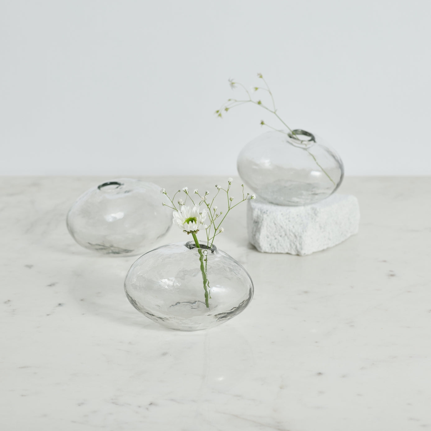 Natura Glass Bud Vase
