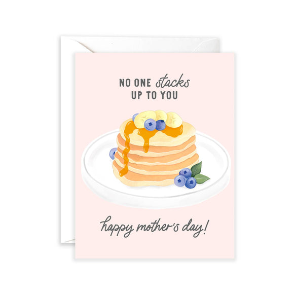 Pancake Mother's Day Card