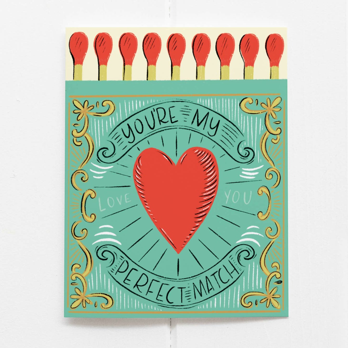 Perfect Match Card | Olive & Co.