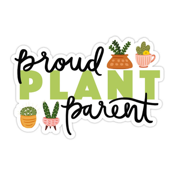 Plant Parent Sticker | Bloomwolf Studio