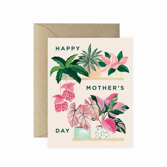Mother's Day Plant Shelf Card  from Paper Anchor Co.