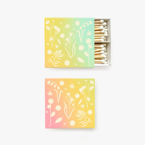 Rainbow Flora Matchbox