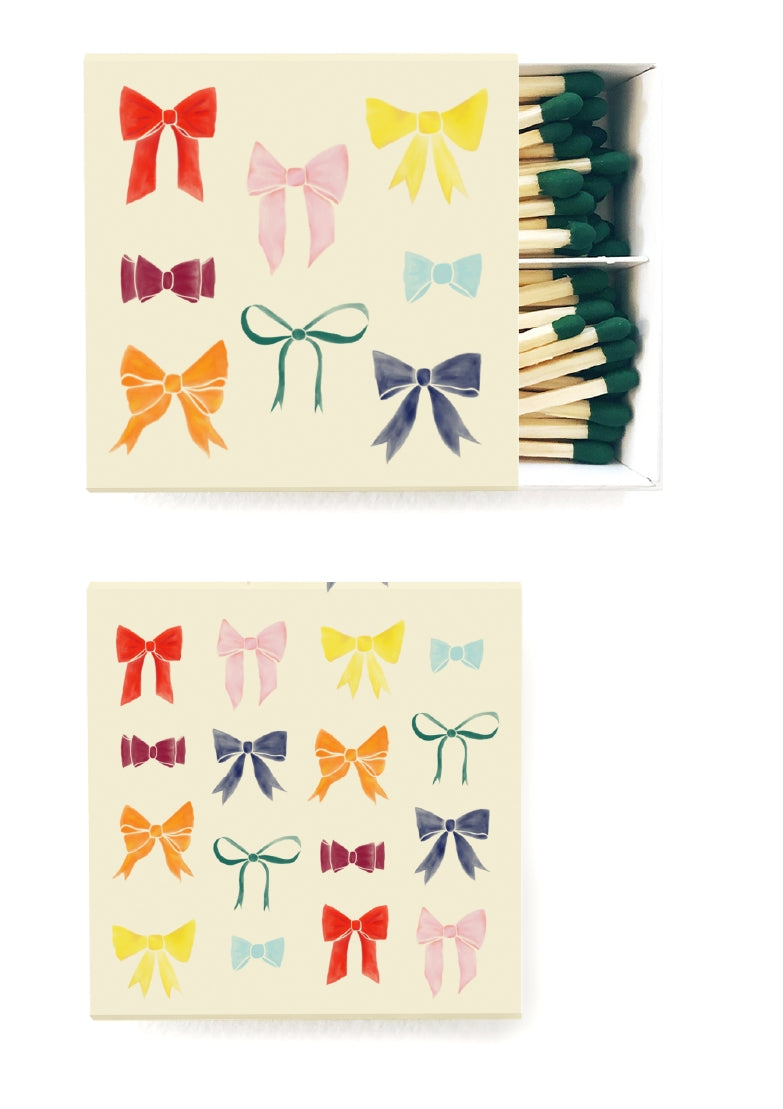 Festive Bows Matchbox