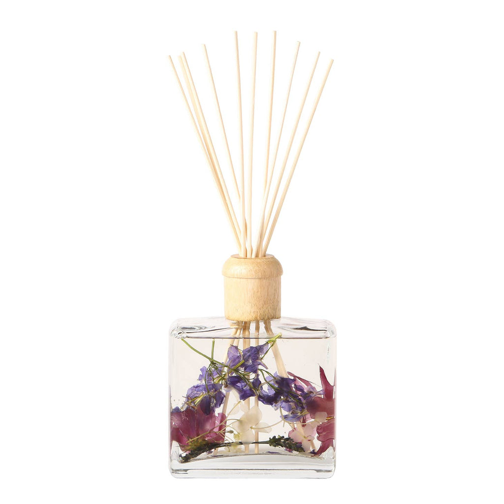 Roman Lavender Botanical Diffuser with dried flowers inside
