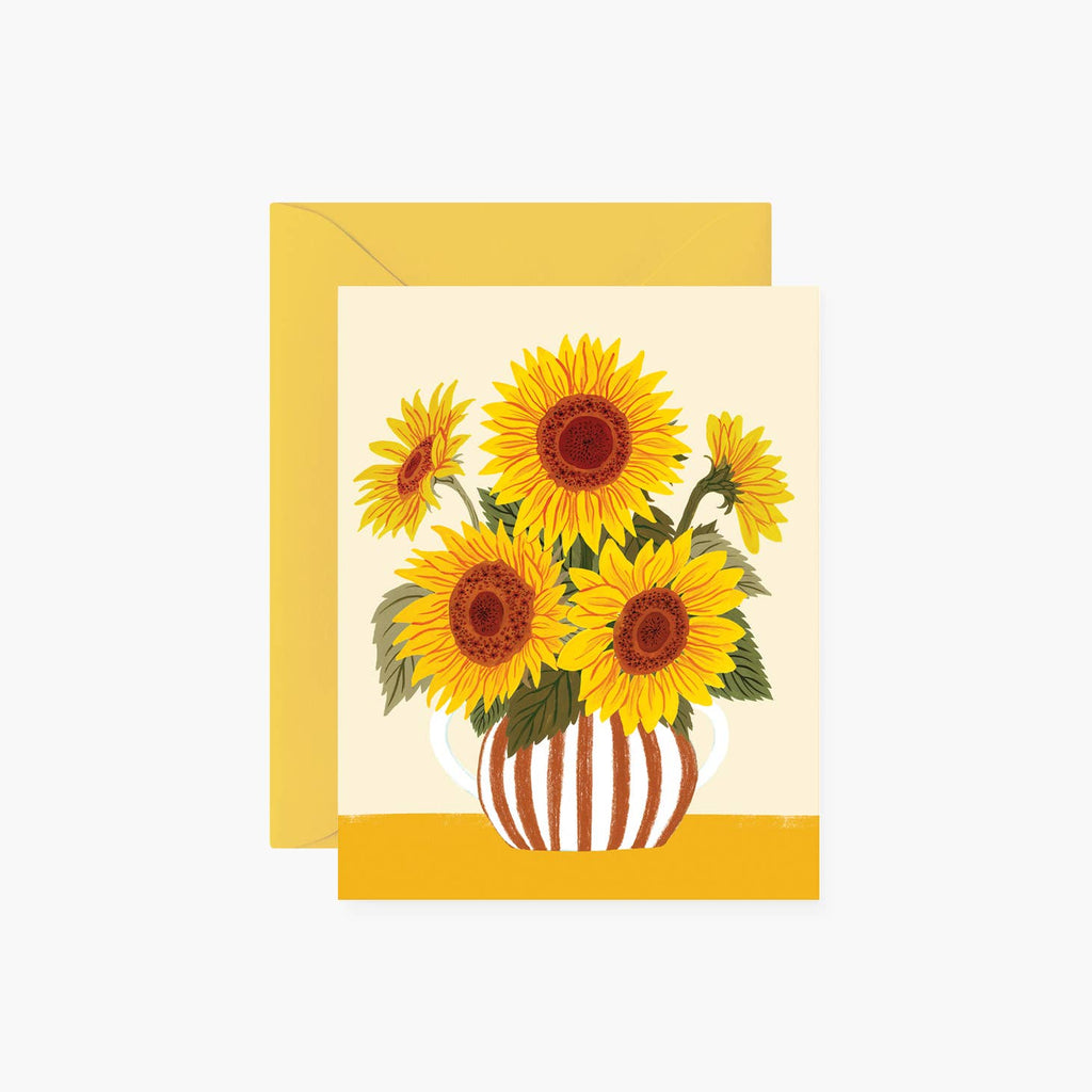 Sunflowers Greeting Card | Oana Befort