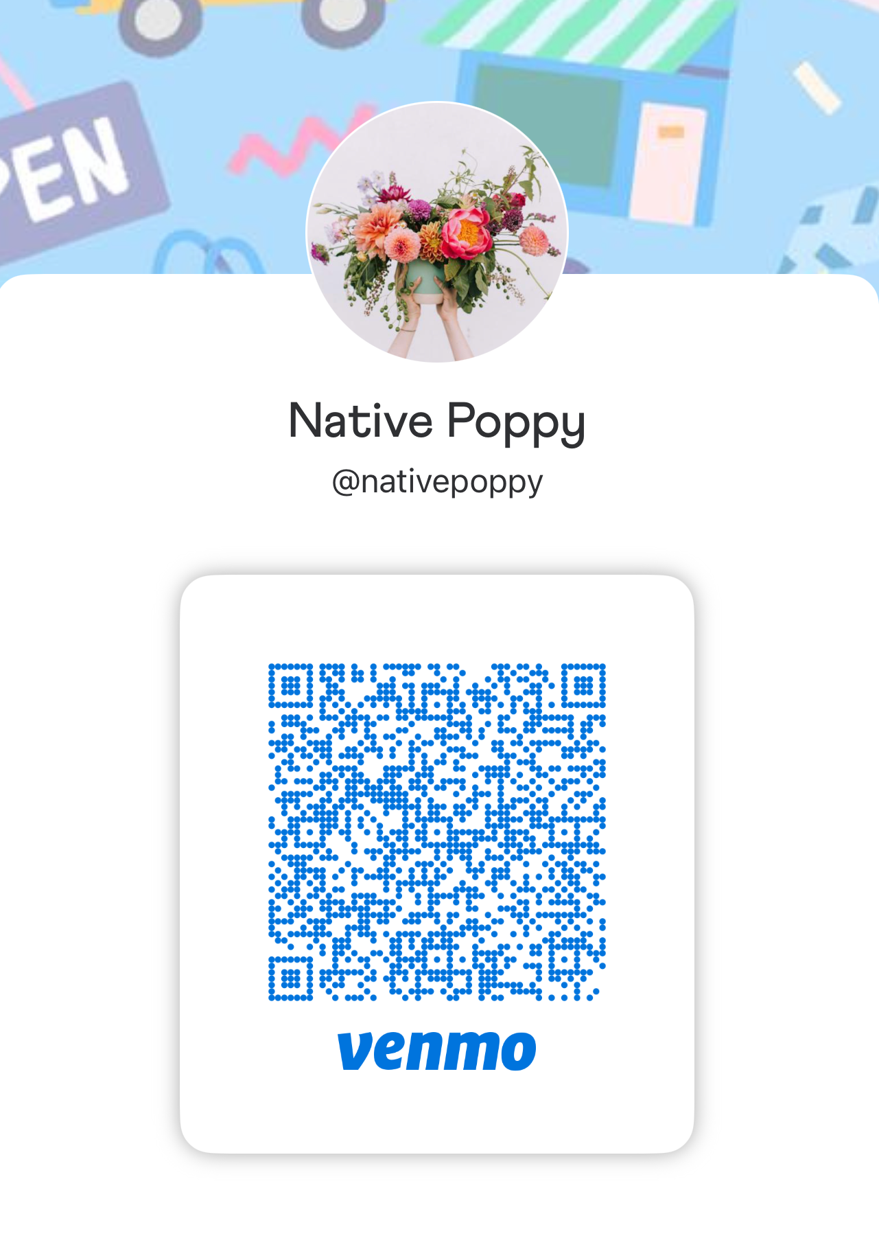 Donation to Native Poppy
