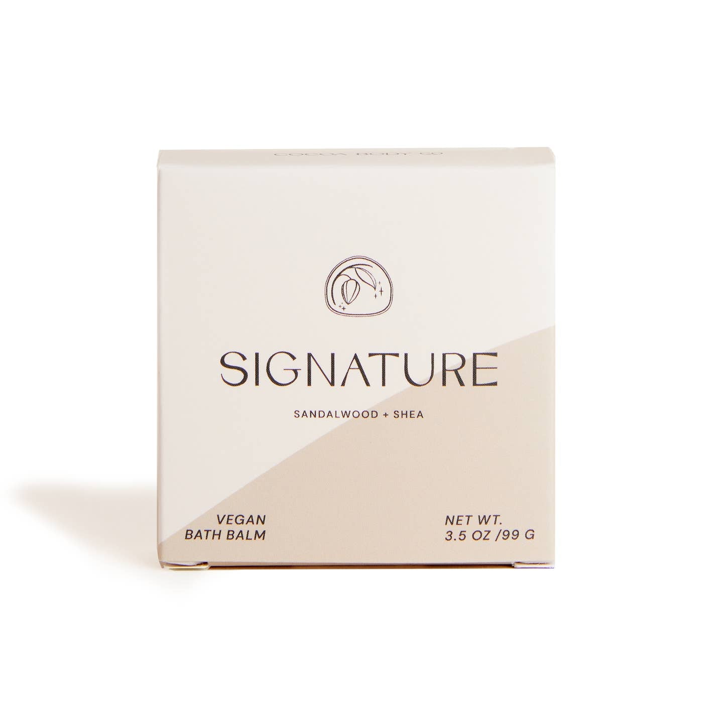 Signature bath bomb: Sandalwood + Shea