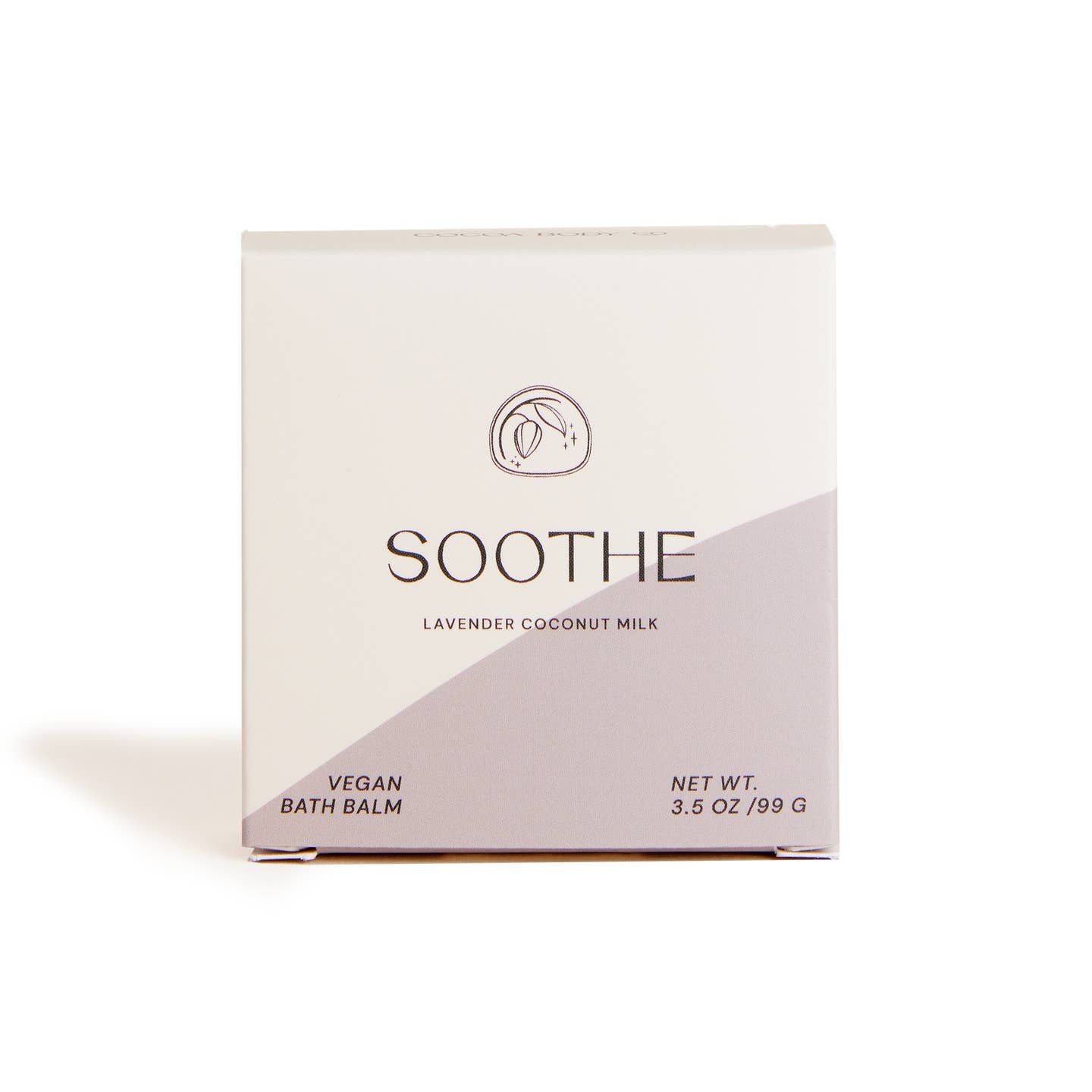 Bath bomb - Soothe: Lavender + Coconut Milk