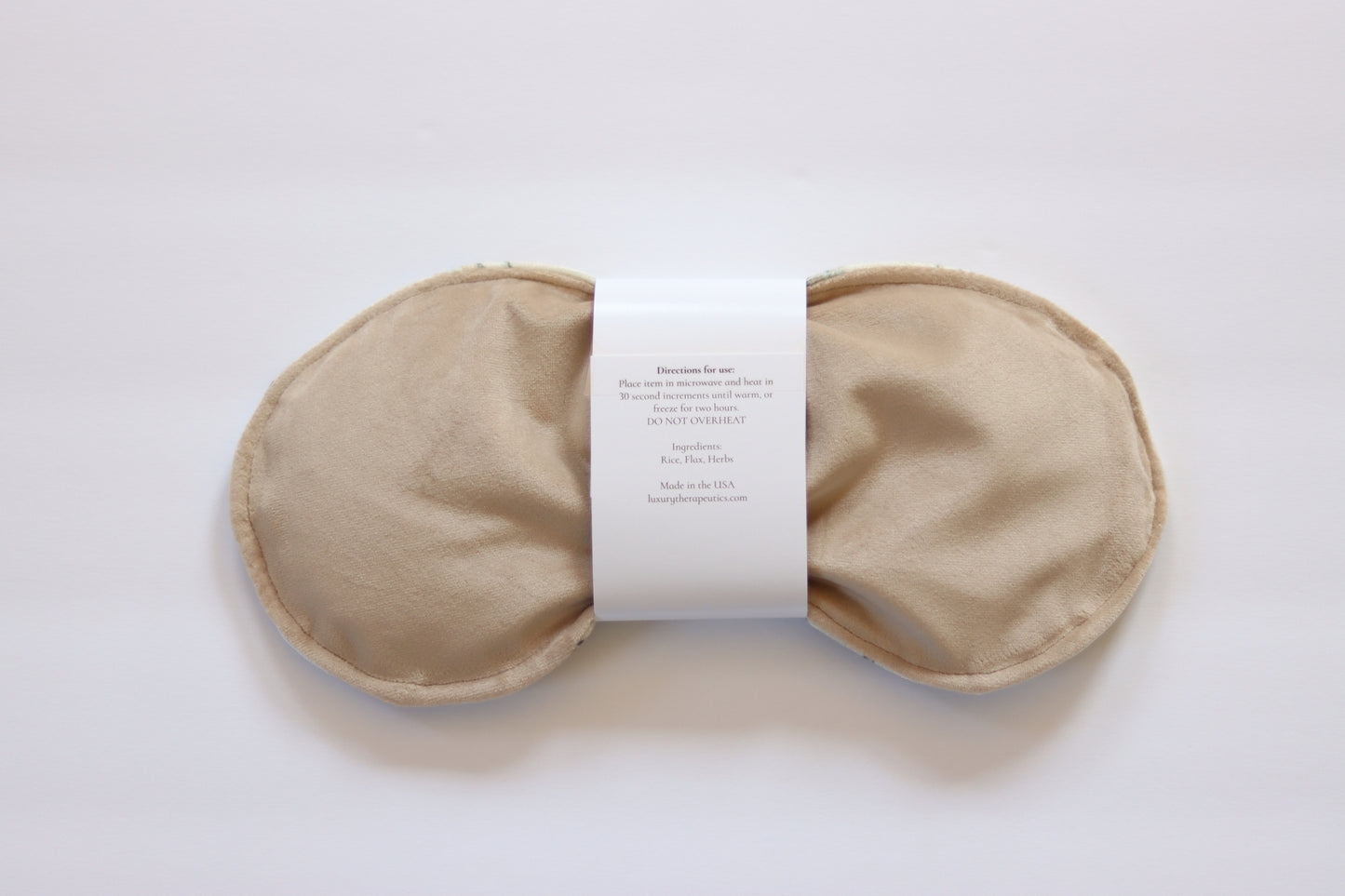 Soothing Eye Pillow - back side