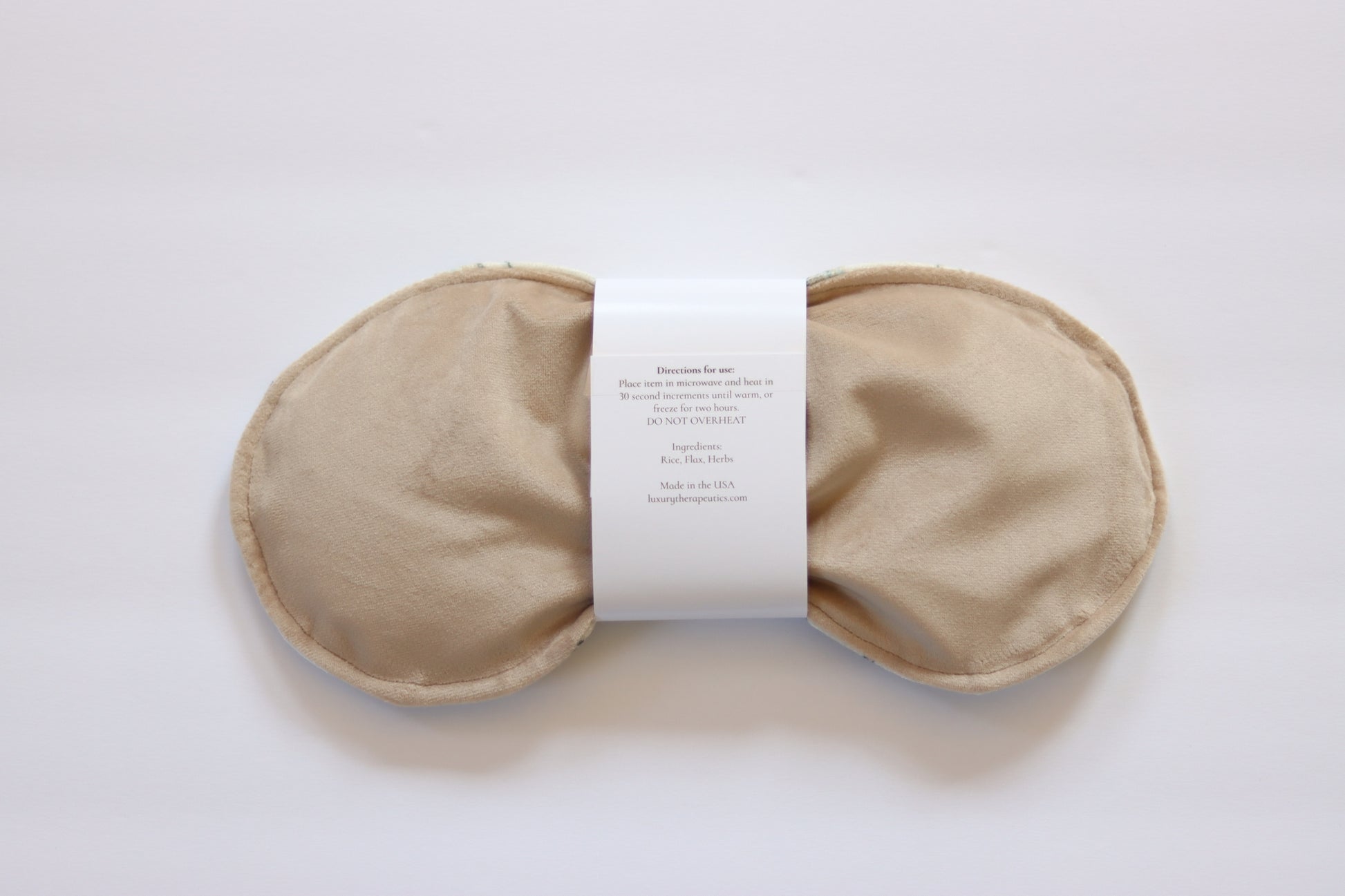 Soothing Eye Pillow - back side