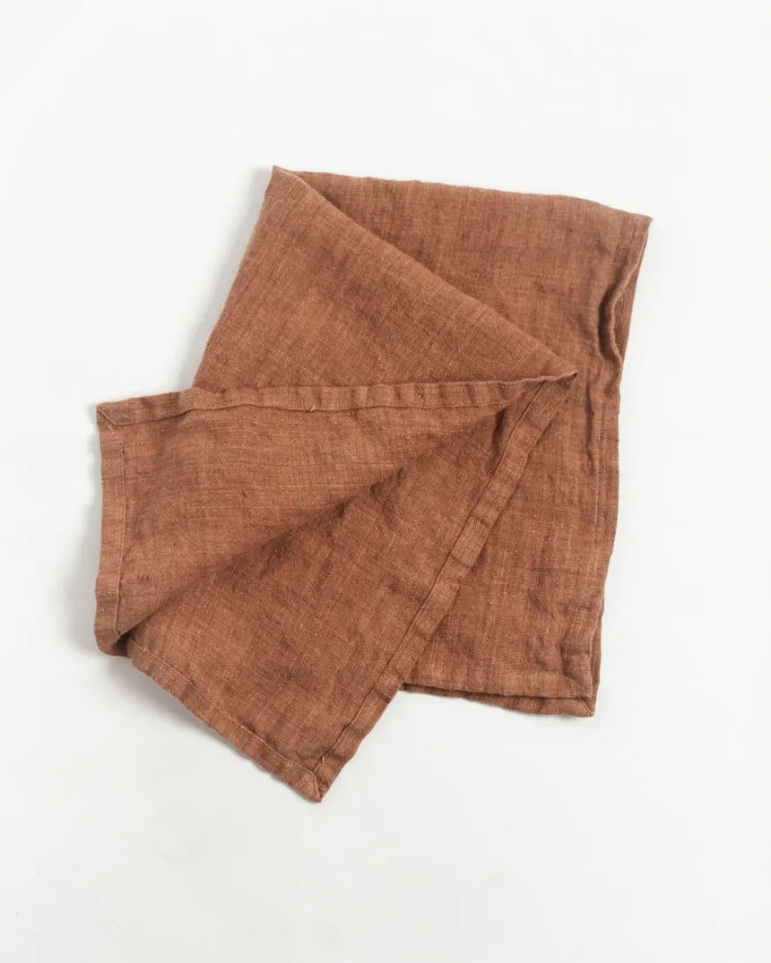 Nothing completes a tablescape like delicately soft stone washed linen 