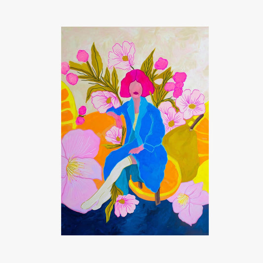 Summer Harvest Art Print