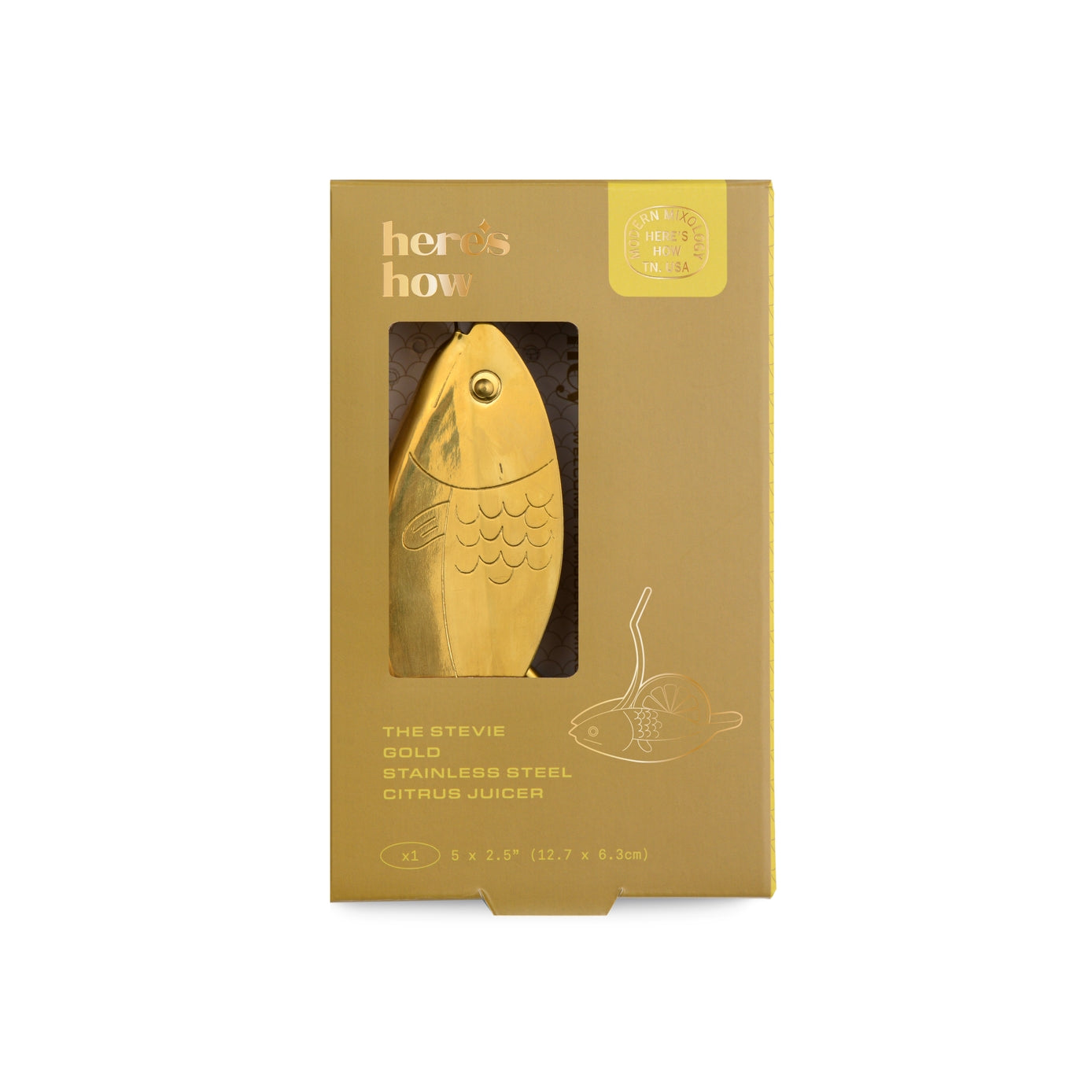 Fish Shaped Citrus Juicer