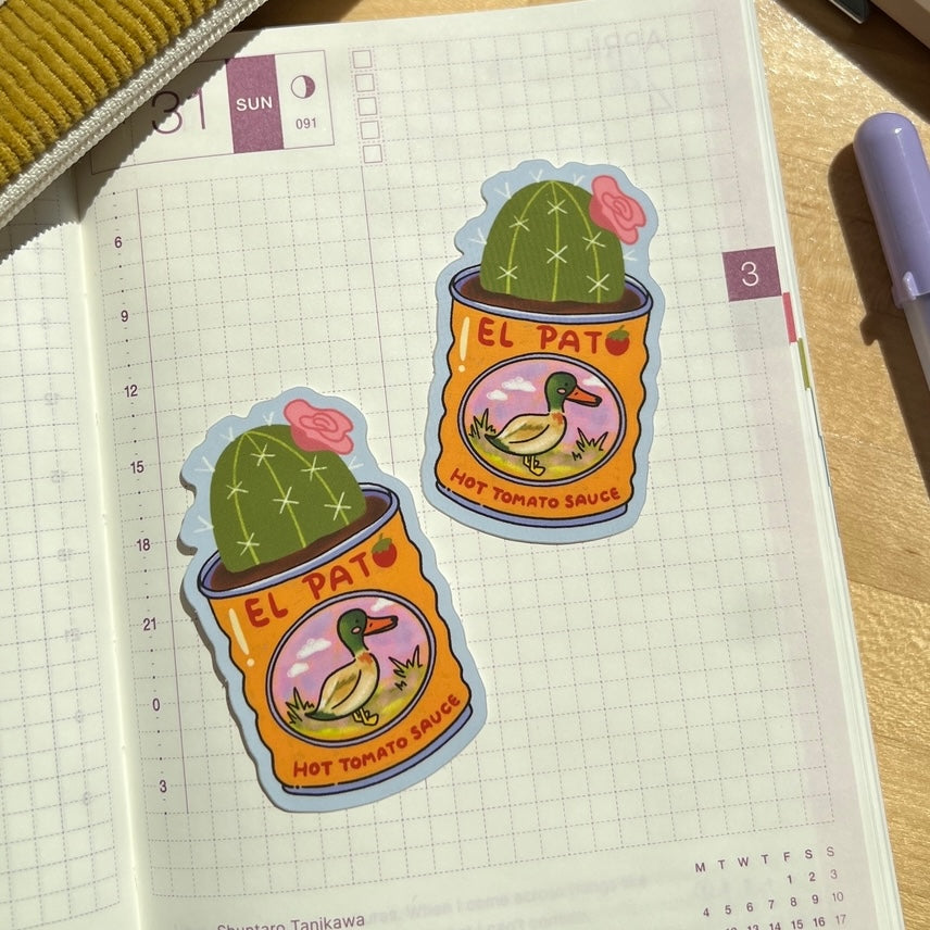 Tomato Sauce Sticker