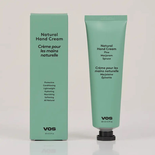 An all-natural, cruelty-free hand cream made with sunflower seed oil, shea butter, jojoba oil, and cocoa butter to deeply hydrate and protect dry hands.

Finished with a grounding blend of pine, marjoram, and spruce essential oils for a clean, forest-fresh ritual.