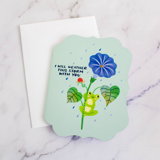 Weather This Storm Greeting Card