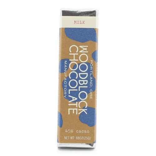 Woodblock Chocolate Bar by Woodblock Chocolate