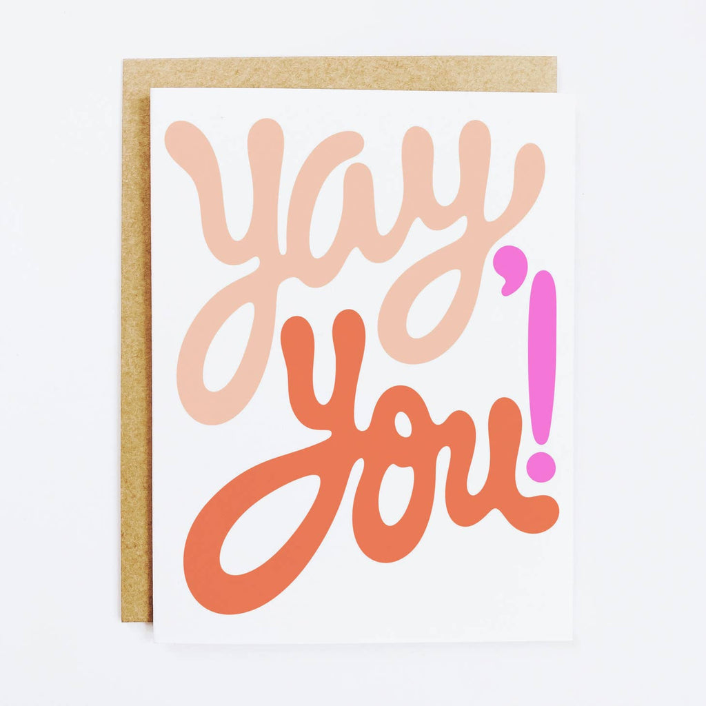 Yay, You! Card | K+S Design Co.