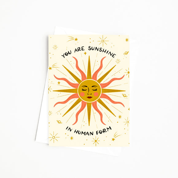 You Are Sunshine Card | Julia Kestner