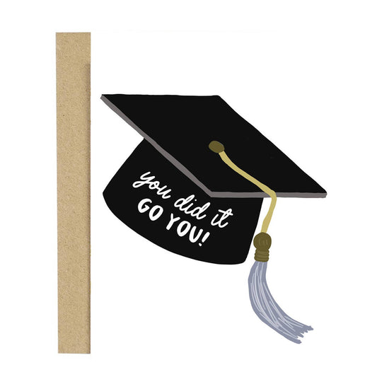 You Did It! Grad Card | Lee Prints