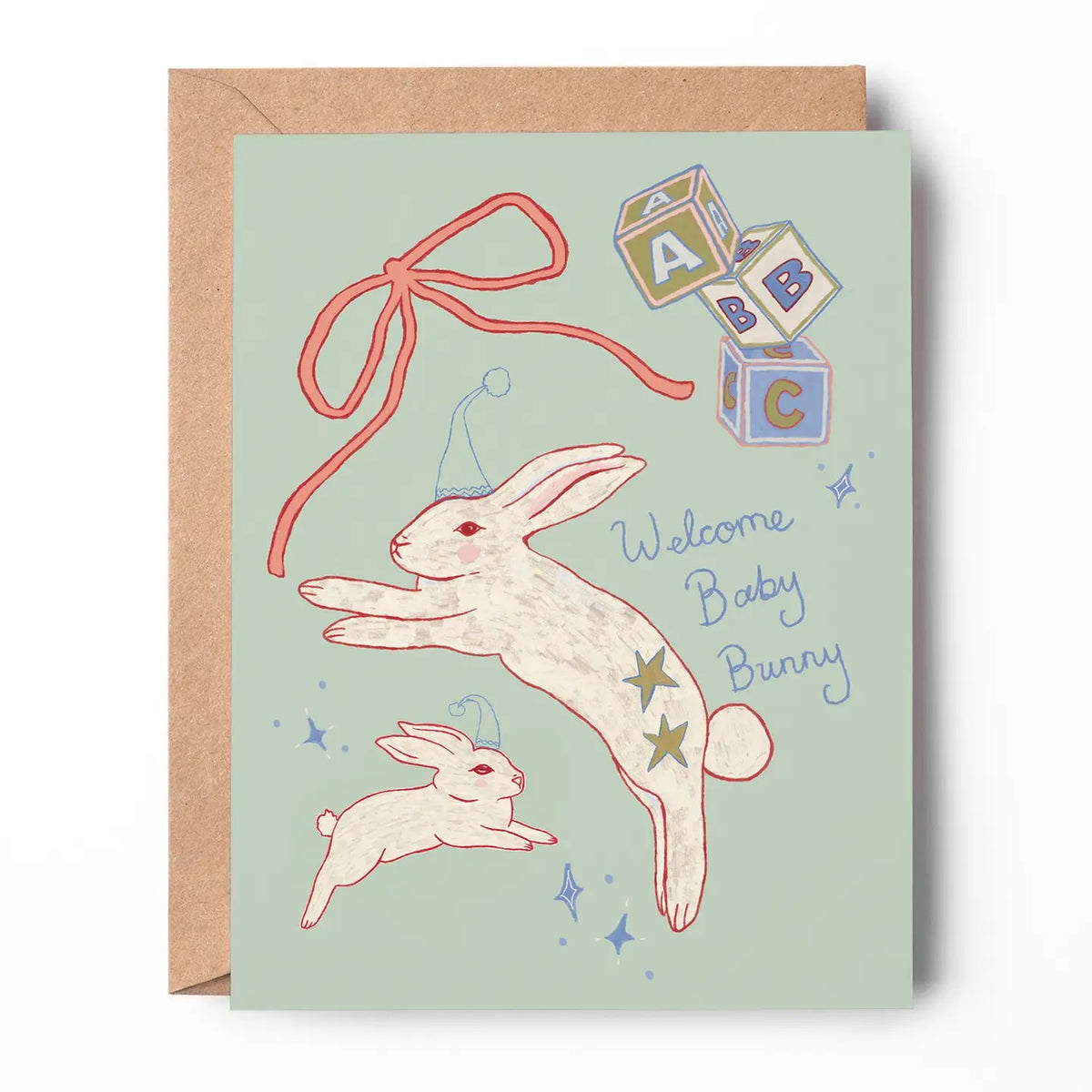 Baby Bunny Card