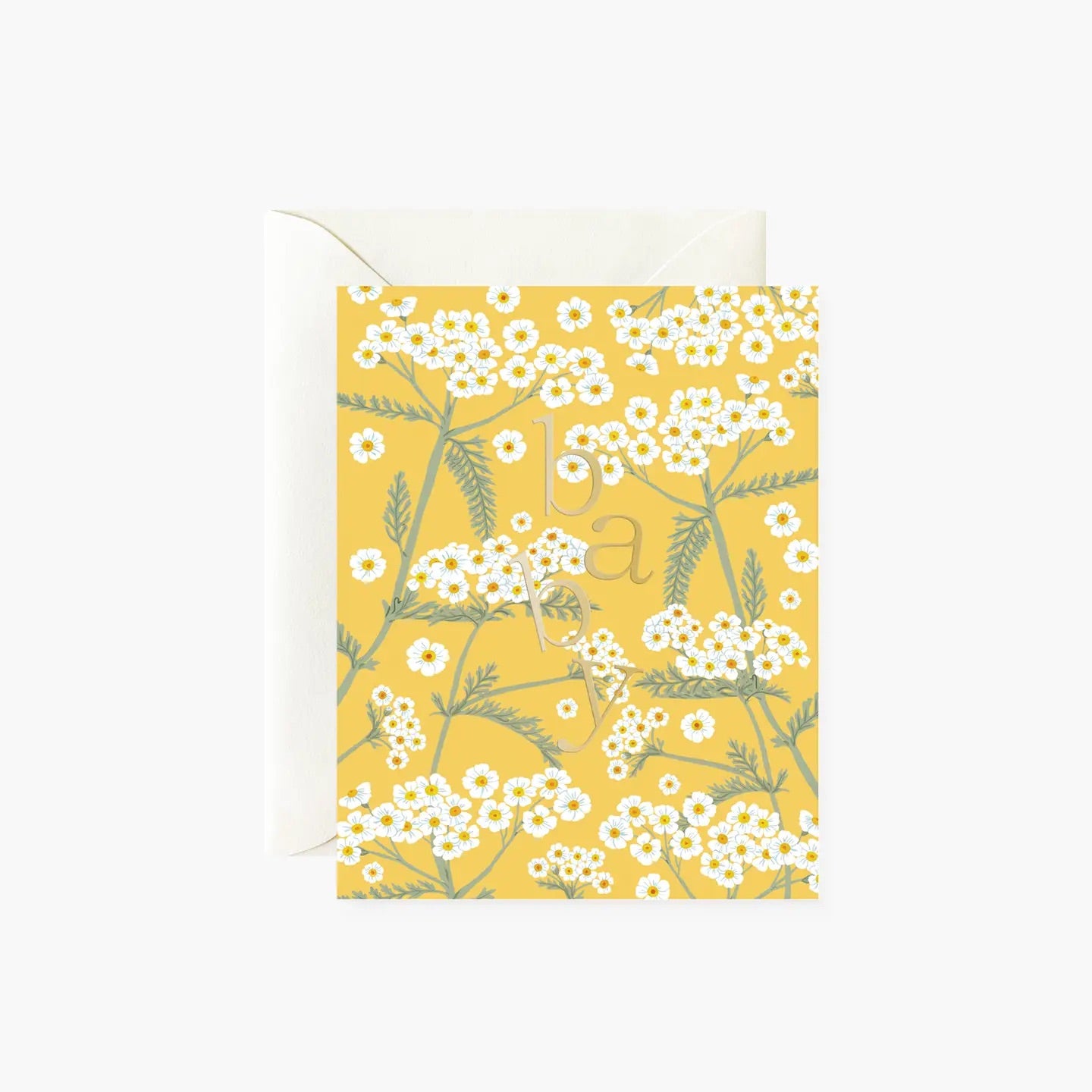 Baby, Tiny Blooms Greeting Card