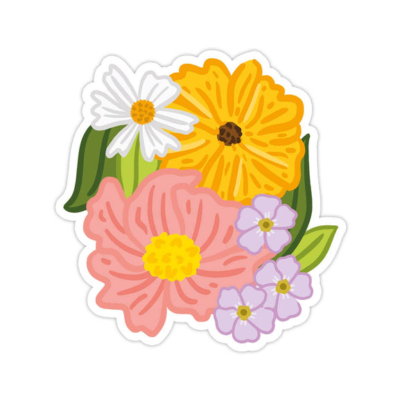 Wildflowers Sticker | Bloomwolf Studio