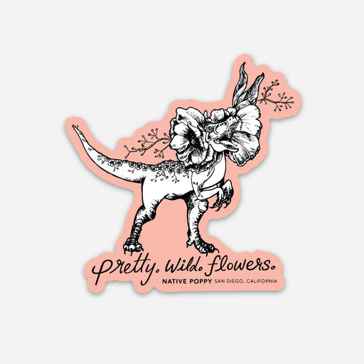 Florasaurus Sticker - 2024 Edition