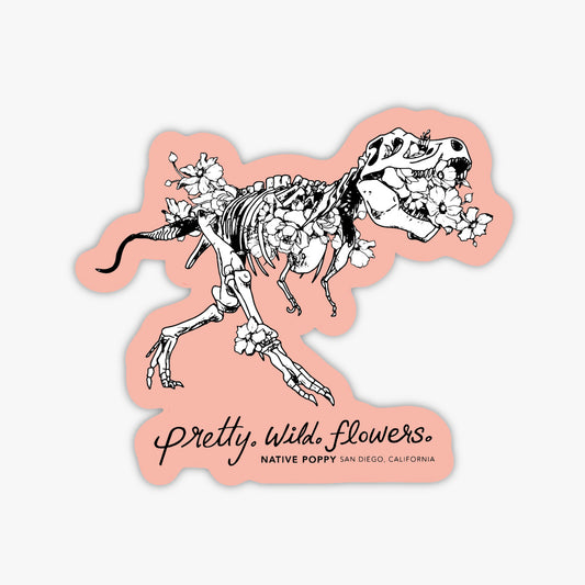Florasaurus Sticker