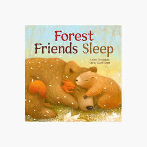 Forest Friends Sleep Board Book
