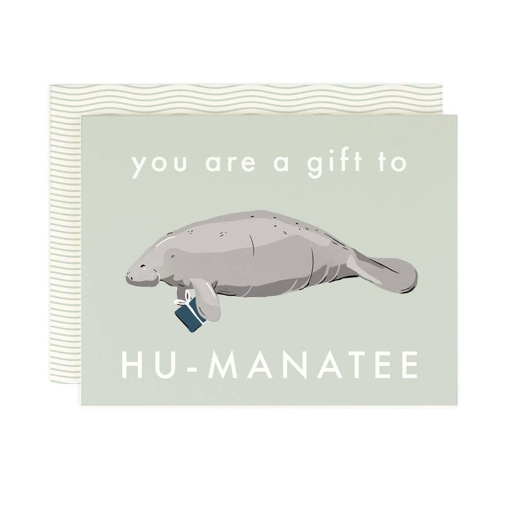 Gift to Hu-manatee Card | Amy Heitman
