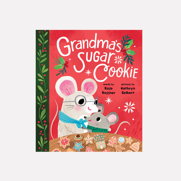 Grandma's Sugar Cookie Board Book
