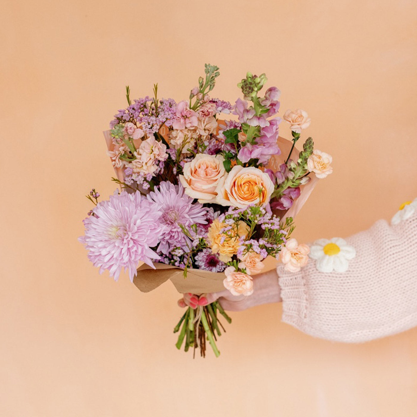 Mother's Day flower bouquet from Native Poppy