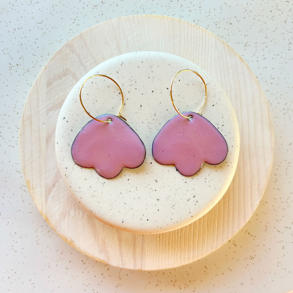 Petal Hoop Earrings | Old Friend