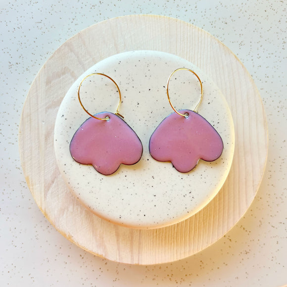 Petal Hoop Earrings | Old Friend