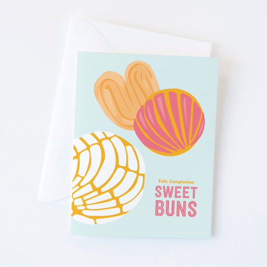 Pan Dulce Birthday Card | Graphic Anthology