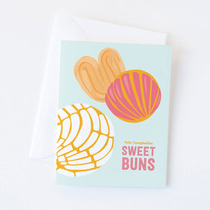 Pan Dulce Birthday Card | Graphic Anthology