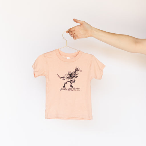 Florasaurus Toddler T-Shirt 2024