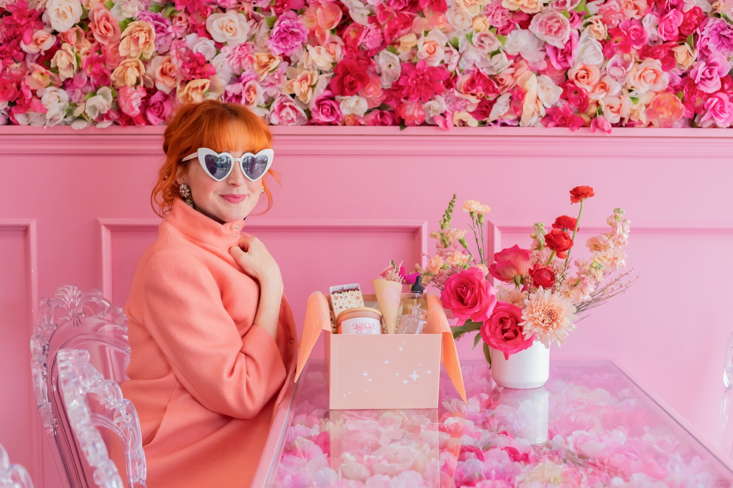 Valentine's Day flowers and gifts from Native Poppy 