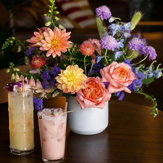 Sep. 12, 2026 - Flower Arranging 101 Workshop + Mocktails at Good News
