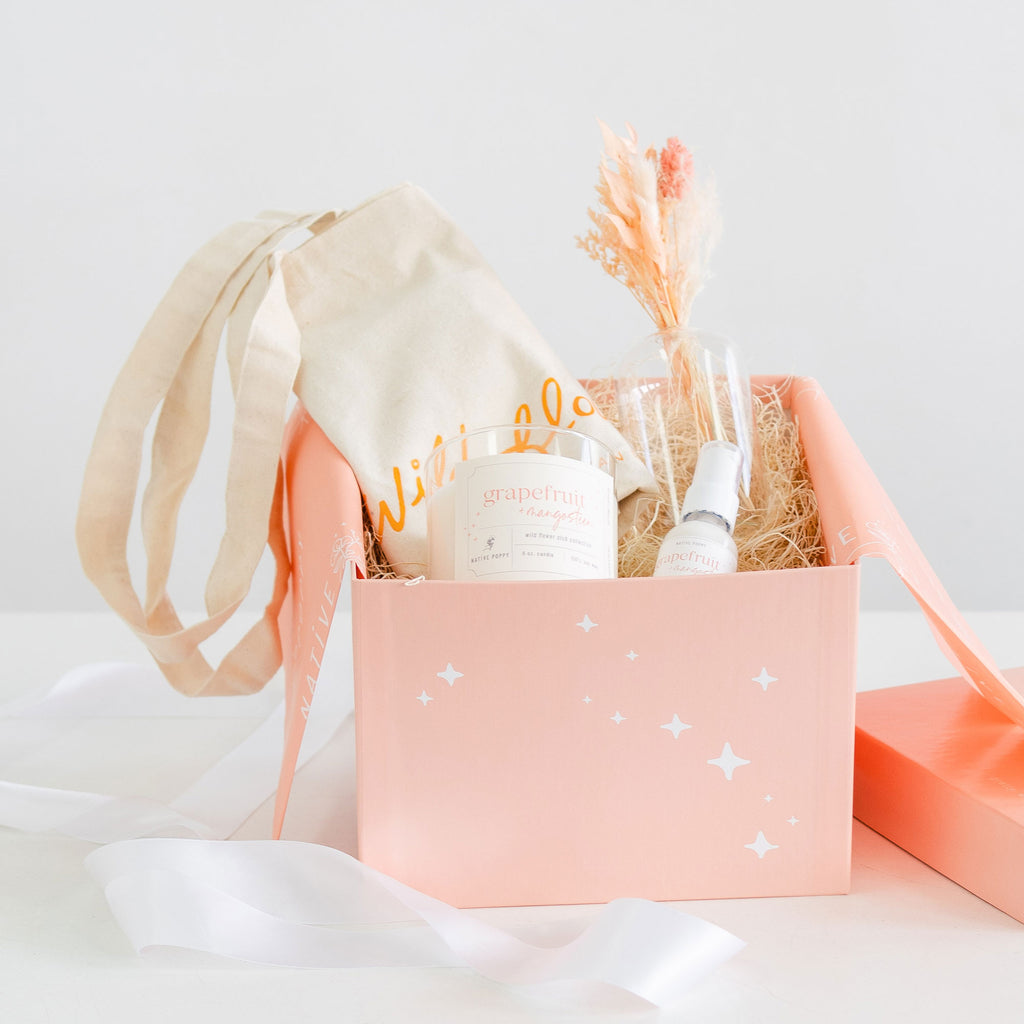 Wild Flower Club Gift Box from Native Poppy