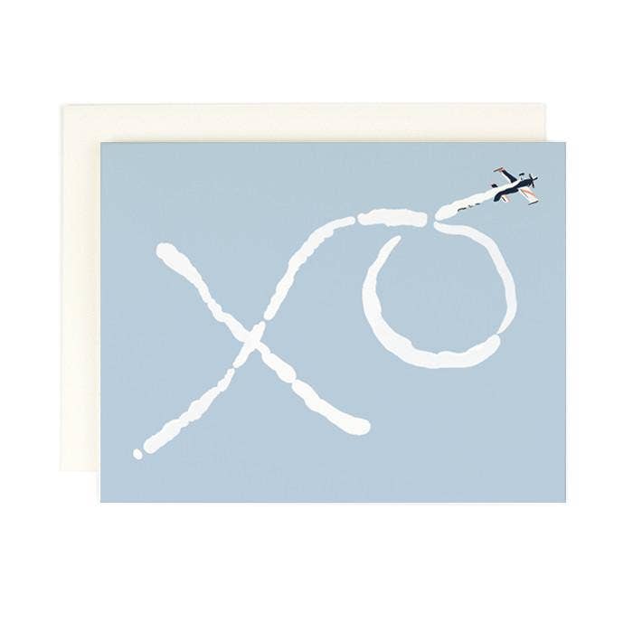 XO Skywriter Card | Amy Heitman