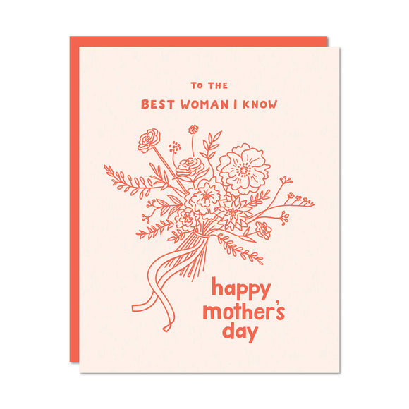 Best Woman I Know Card - Odd Daughter Paper Co.