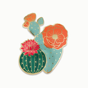 Blooming Cacti Sticker from Paper Anchor Co.