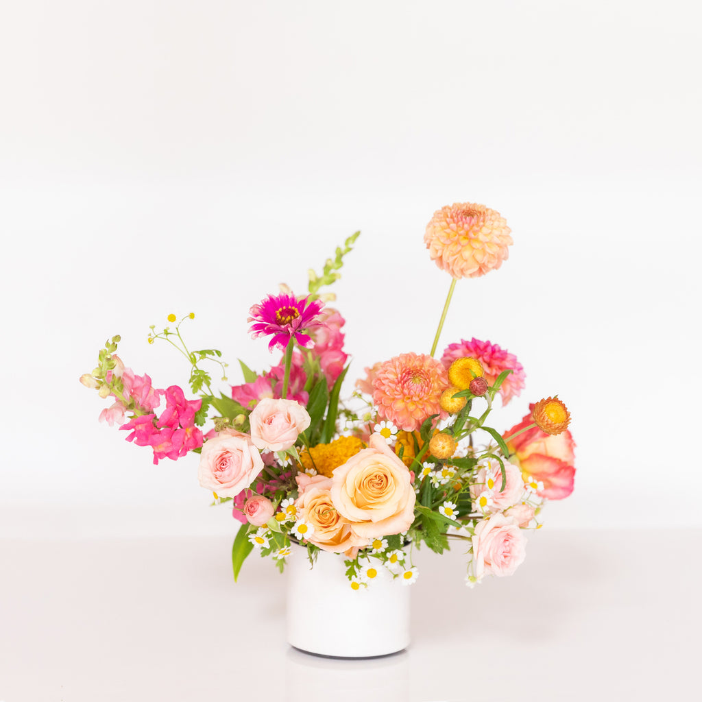 Classic flower arrangement from Native Poppy