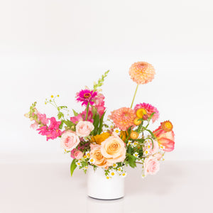 Classic flower arrangement from Native Poppy