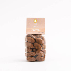 Dark Chocolate Covered Almonds from Vesta