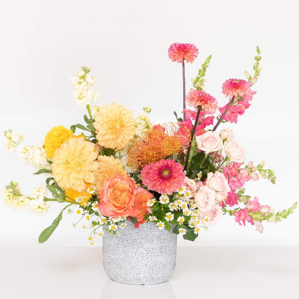 Extra flower arrangement from Native Poppy
